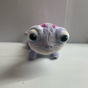 Disney Plush Frozen 2 Bruni salamander Toy - Purple and White